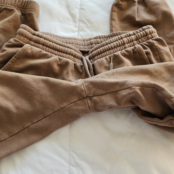 Colorful Standard Organic Sweatpants Classic Fit - Warm Taupe - M - Picture 11 of 16